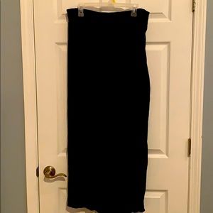 Rayon/poly blend pants